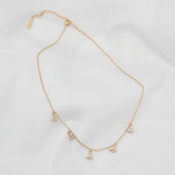 Maison Doreé Fly Necklace Gold Plated - Picture 4 of 9